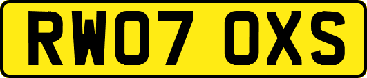RW07OXS