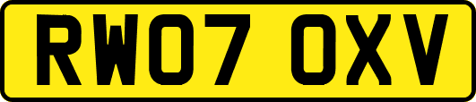 RW07OXV