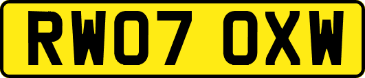 RW07OXW