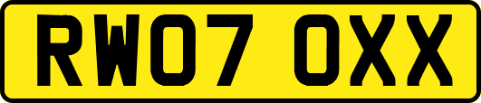RW07OXX