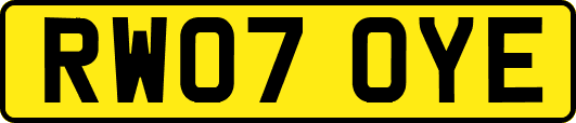 RW07OYE