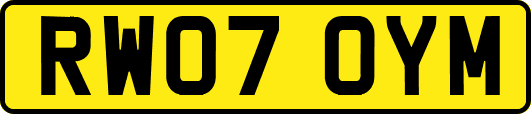RW07OYM