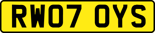 RW07OYS