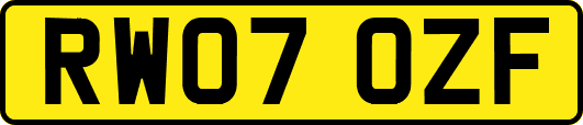 RW07OZF