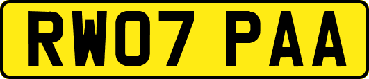 RW07PAA
