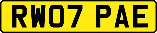 RW07PAE
