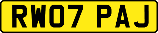 RW07PAJ