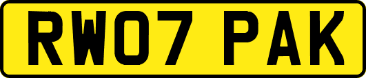 RW07PAK