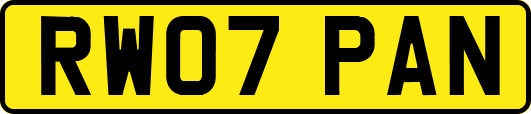 RW07PAN