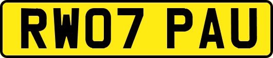 RW07PAU