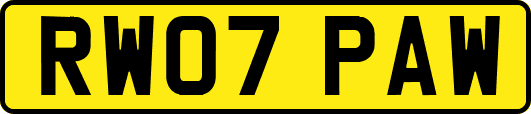 RW07PAW