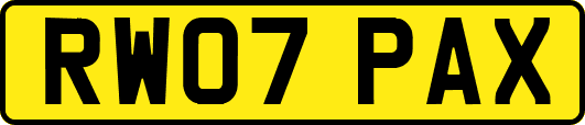 RW07PAX