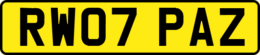 RW07PAZ