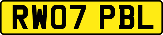 RW07PBL