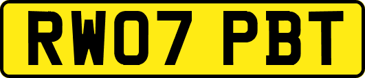 RW07PBT