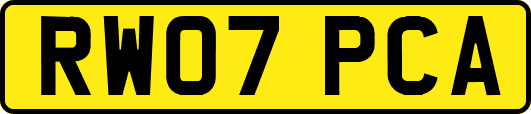 RW07PCA