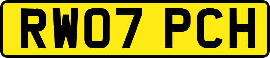 RW07PCH
