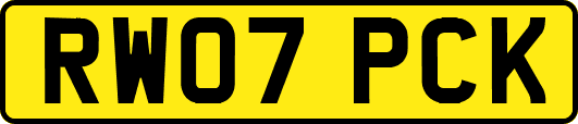RW07PCK