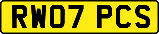 RW07PCS