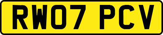 RW07PCV