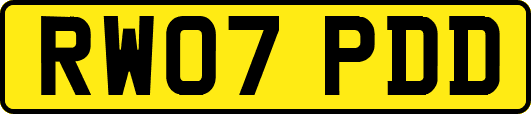 RW07PDD