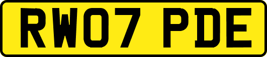 RW07PDE