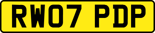 RW07PDP