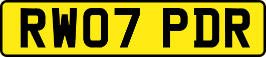 RW07PDR