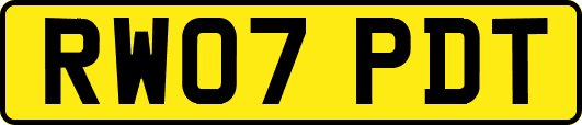 RW07PDT