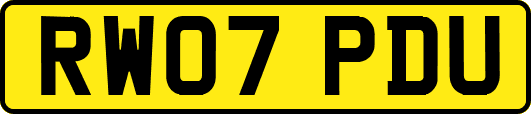 RW07PDU