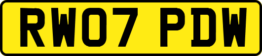 RW07PDW