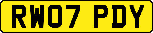 RW07PDY