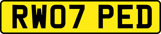 RW07PED