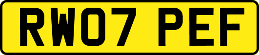 RW07PEF
