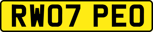 RW07PEO