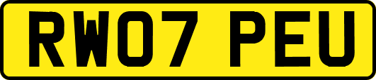RW07PEU