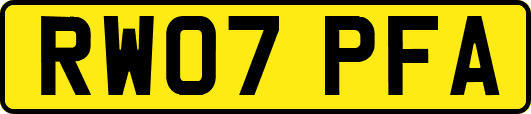 RW07PFA