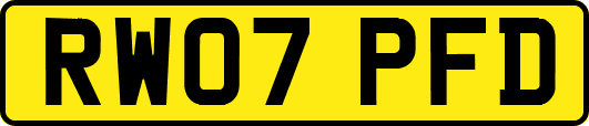 RW07PFD