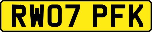 RW07PFK