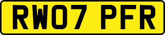 RW07PFR