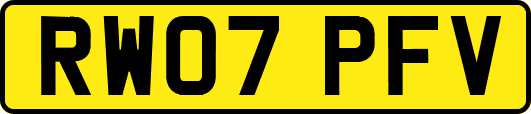 RW07PFV