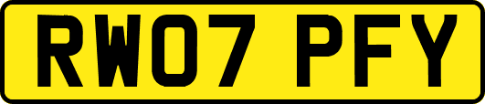 RW07PFY