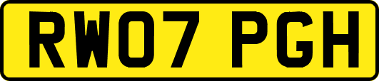 RW07PGH