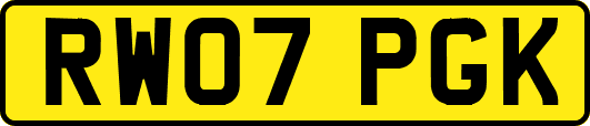 RW07PGK