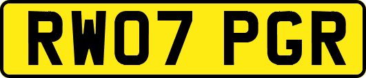 RW07PGR