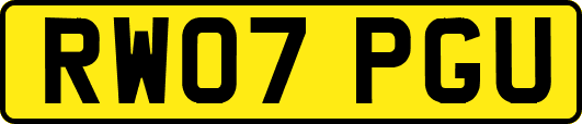 RW07PGU