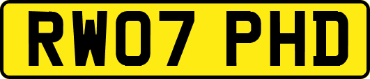 RW07PHD