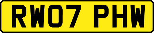 RW07PHW