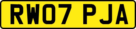 RW07PJA