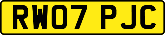 RW07PJC